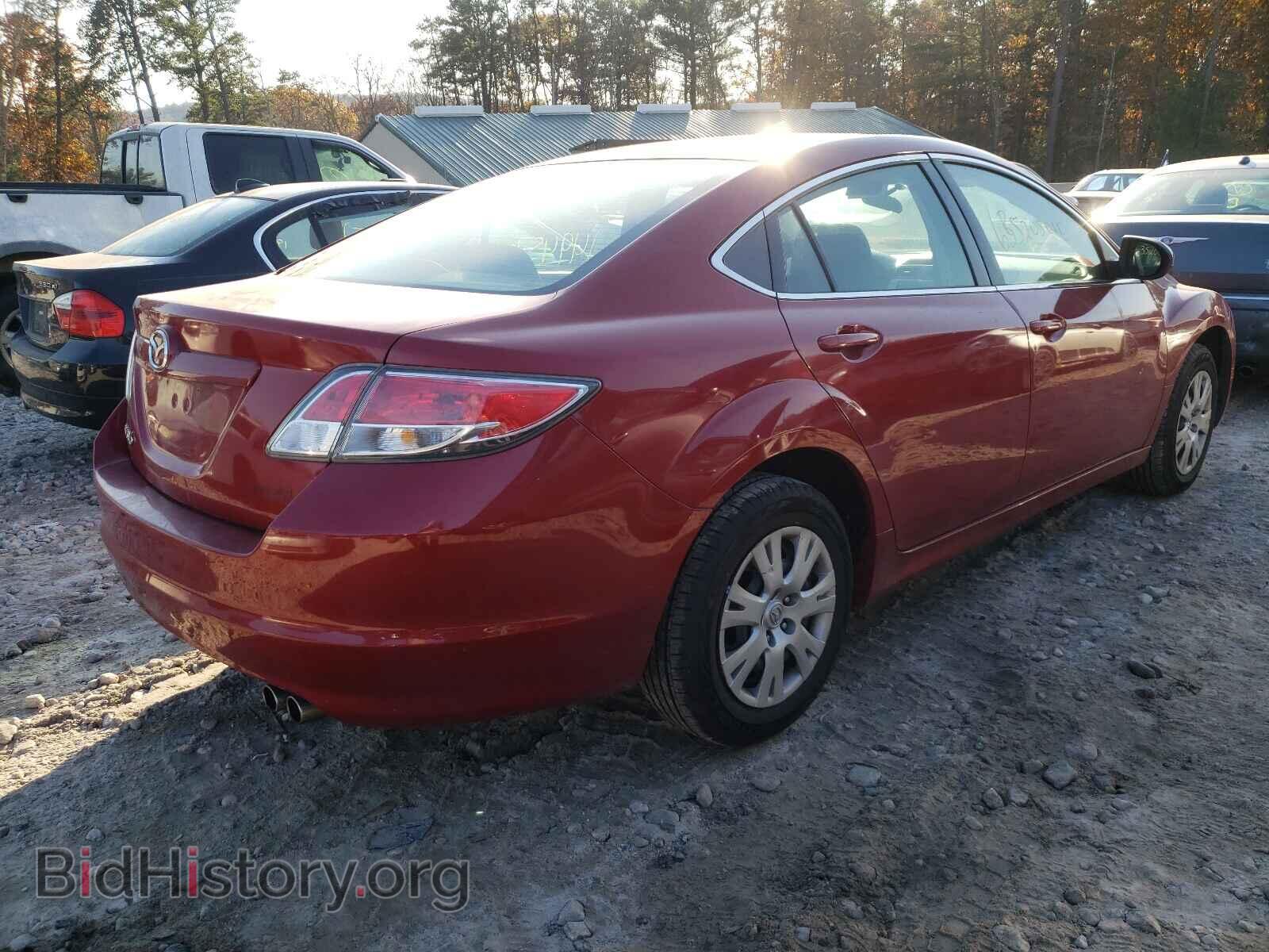 2009 MAZDA 6 - VIN: 1YVHP81A895M47013 - Фото 4