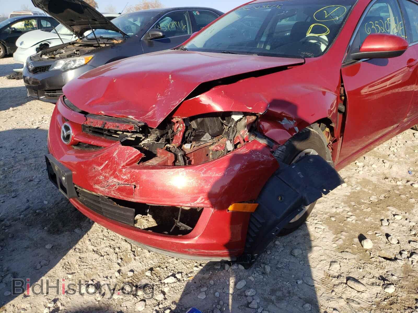 2009 MAZDA 6 - VIN: 1YVHP81A895M47013 - Фото 9