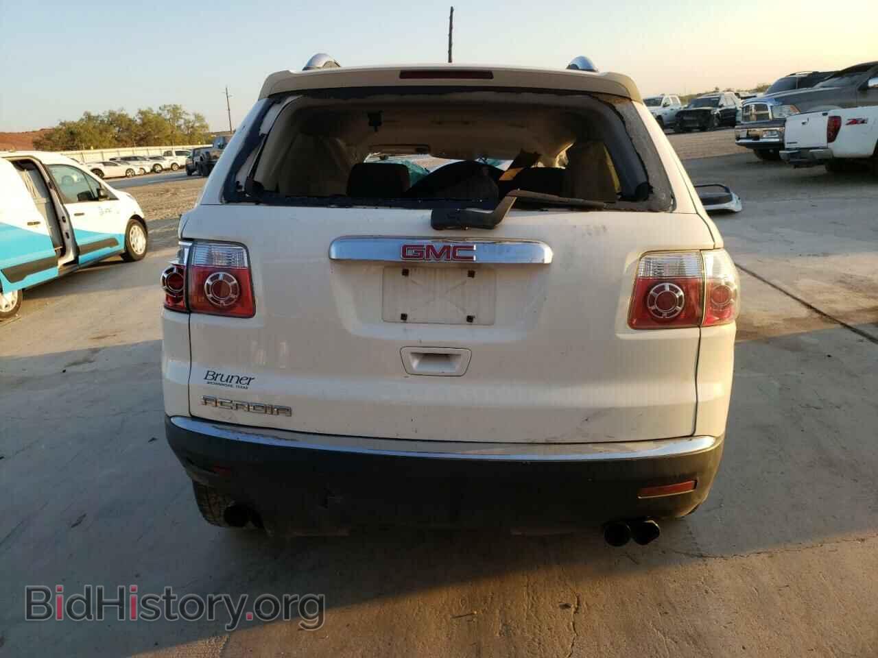 2009 GMC ACADIA - VIN: 1GKER13DX9J168255 - Фото 6