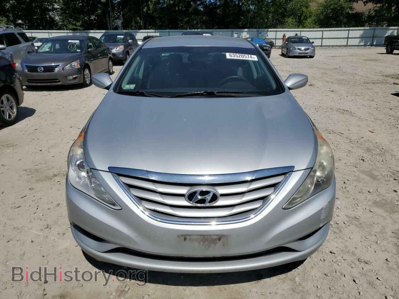 2012 HYUNDAI SONATA - VIN: 5NPEB4AC4CH374943 - Фото 5