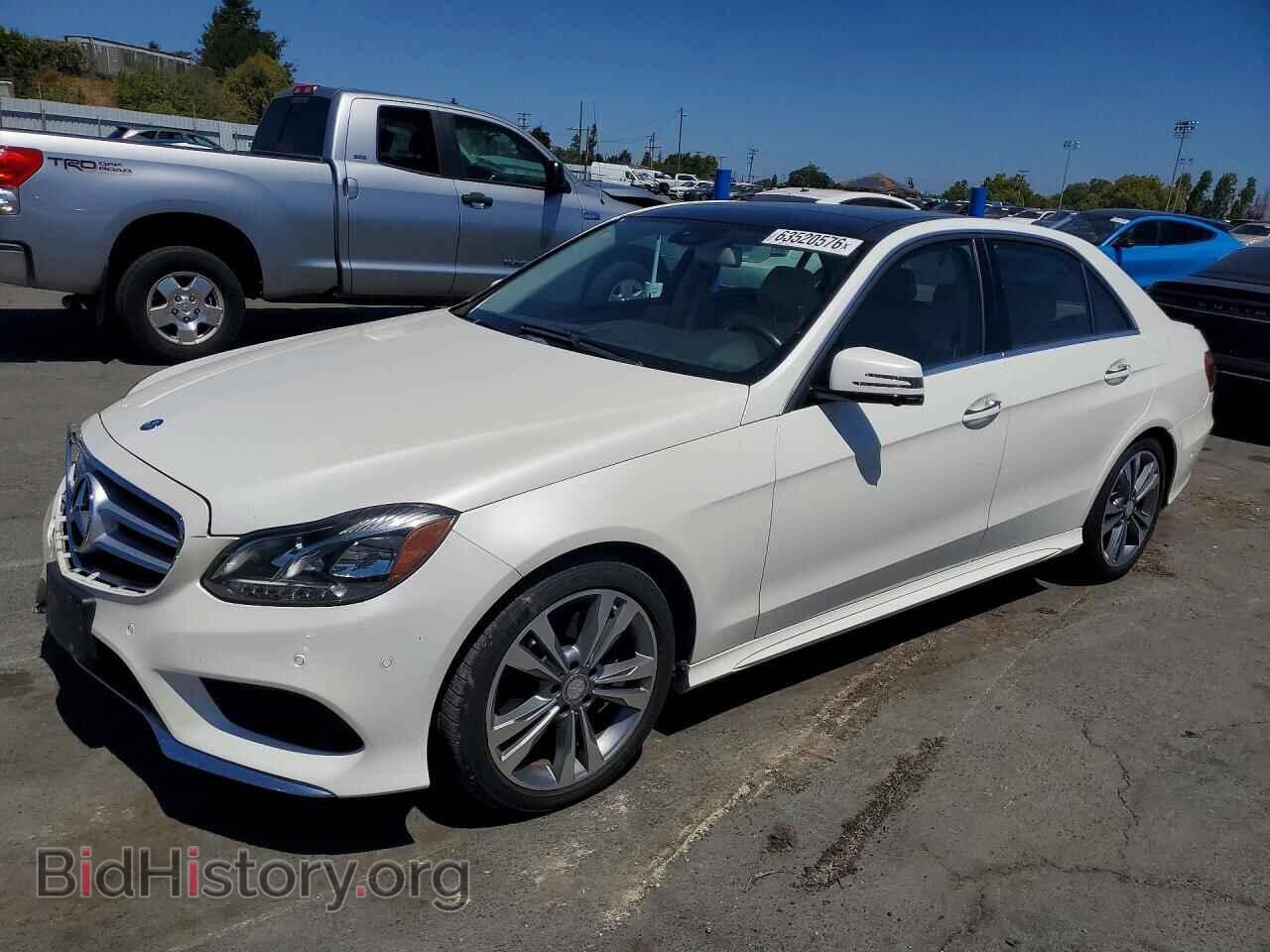 Фотография WDDHF5KB6EA878245 - MERCEDES-BENZ E-CLASS 2014