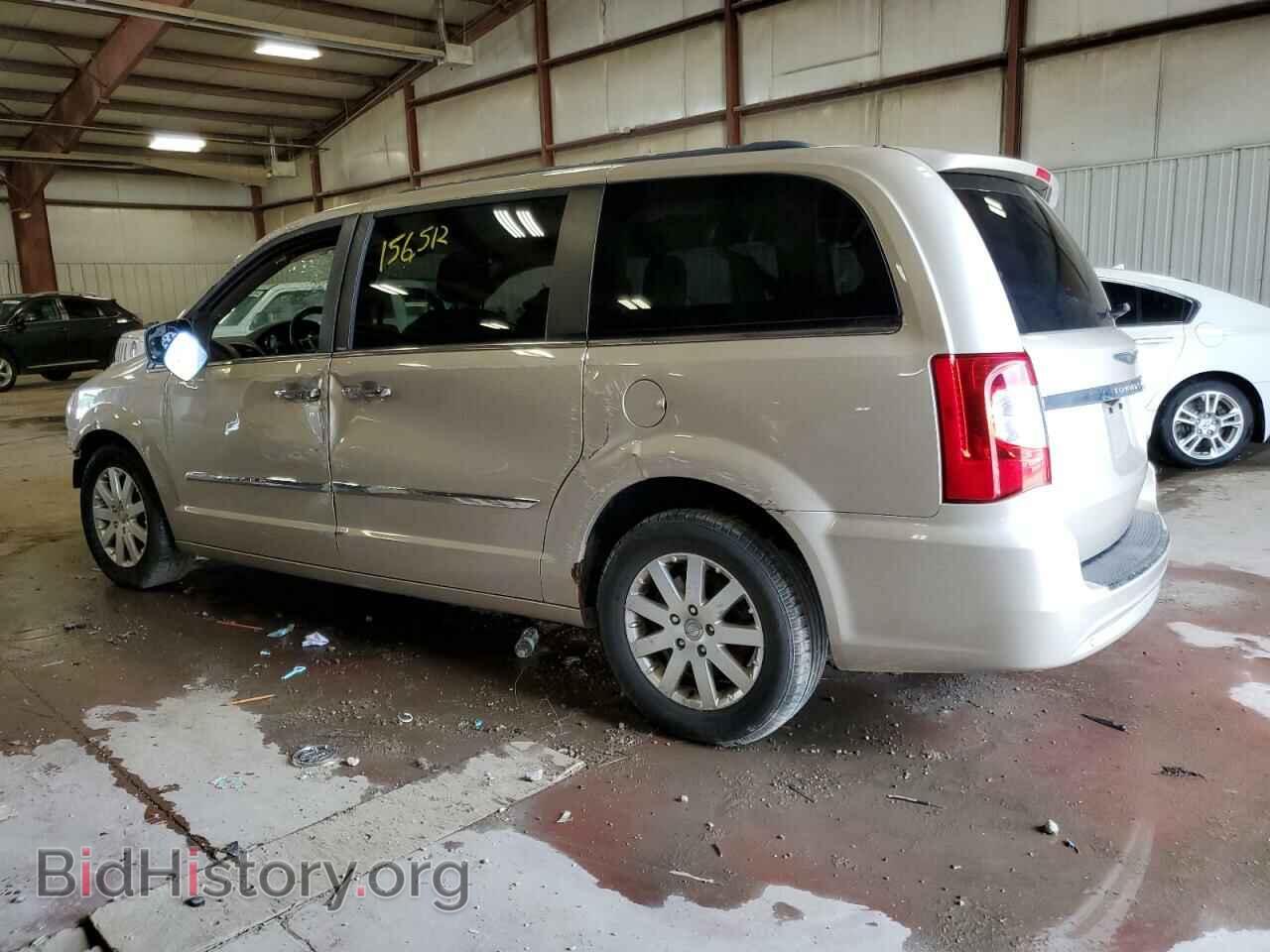 2012 CHRYSLER MINIVAN - VIN: 2C4RC1CG9CR393309 - Фото 2