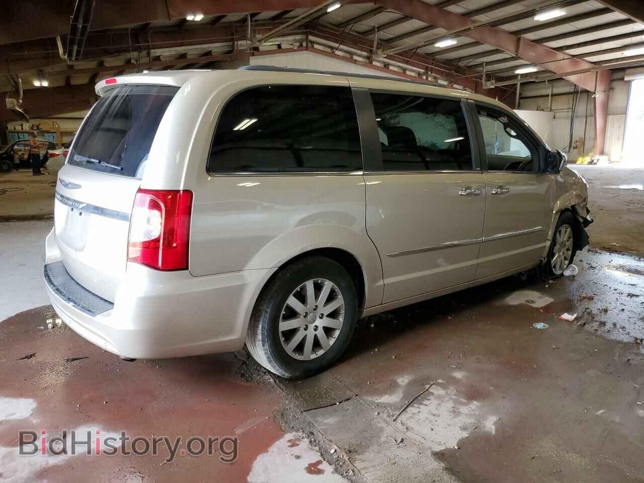2012 CHRYSLER MINIVAN - VIN: 2C4RC1CG9CR393309 - Фото 3
