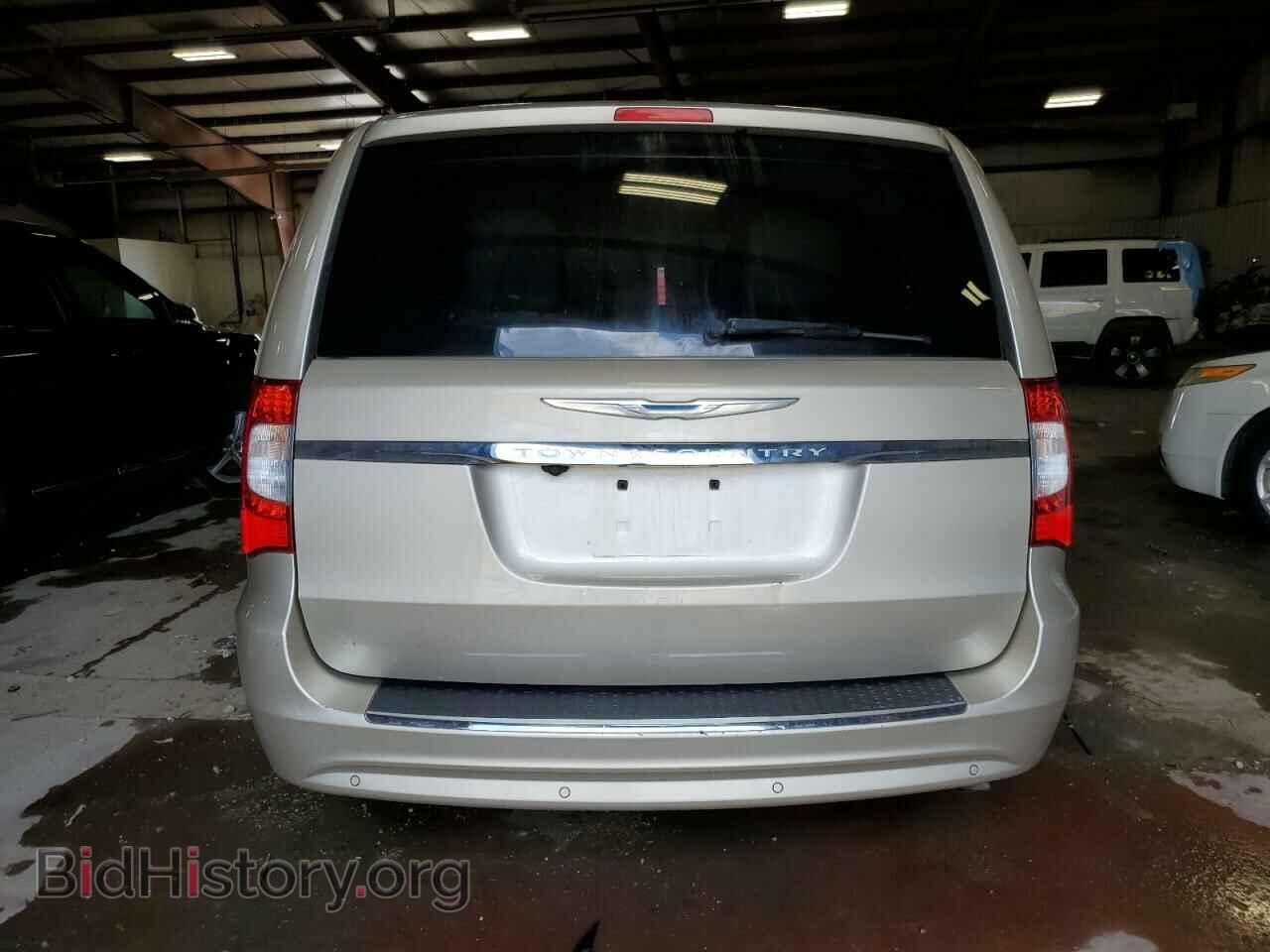 2012 CHRYSLER MINIVAN - VIN: 2C4RC1CG9CR393309 - Фото 6