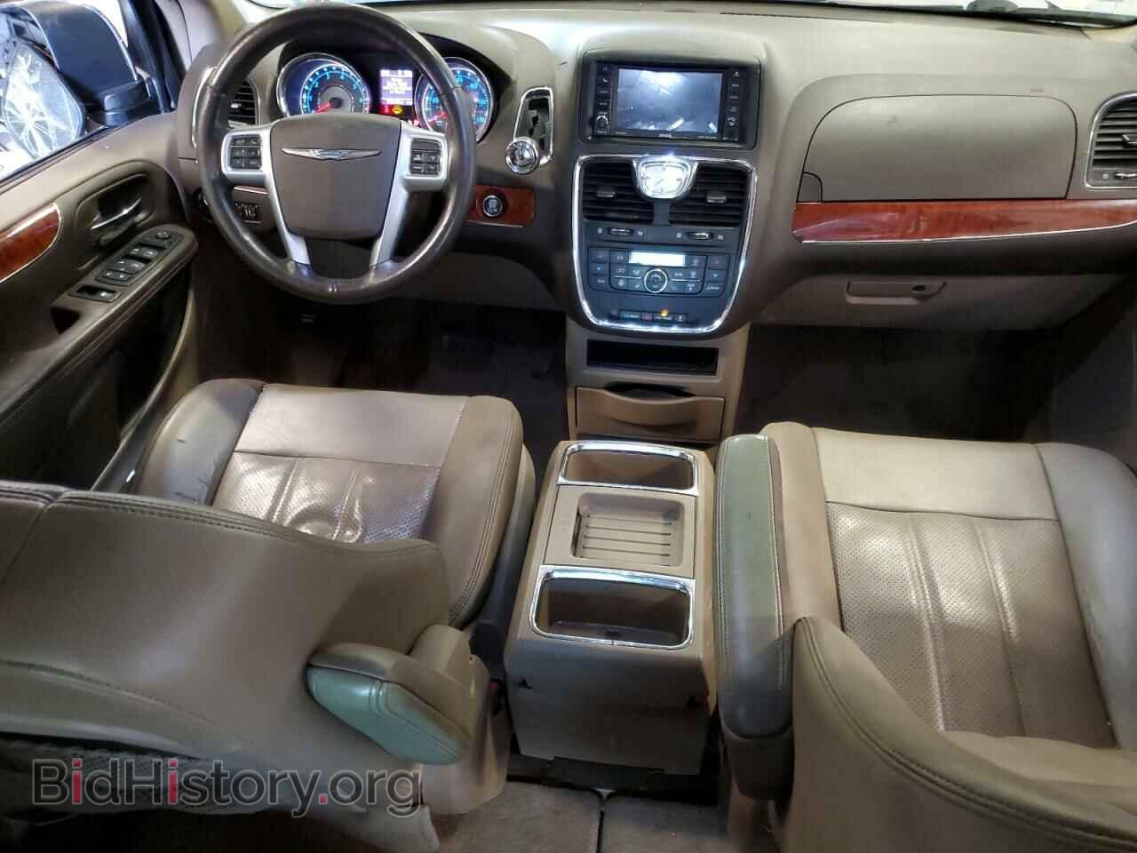 2012 CHRYSLER MINIVAN - VIN: 2C4RC1CG9CR393309 - Фото 8
