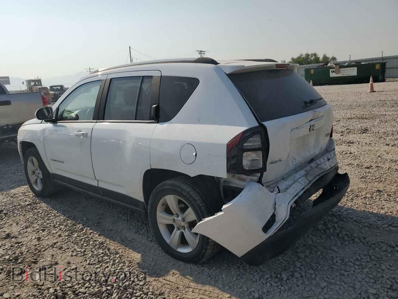2014 JEEP COMPASS - VIN: 1C4NJDEBXED627793 - Фото 2