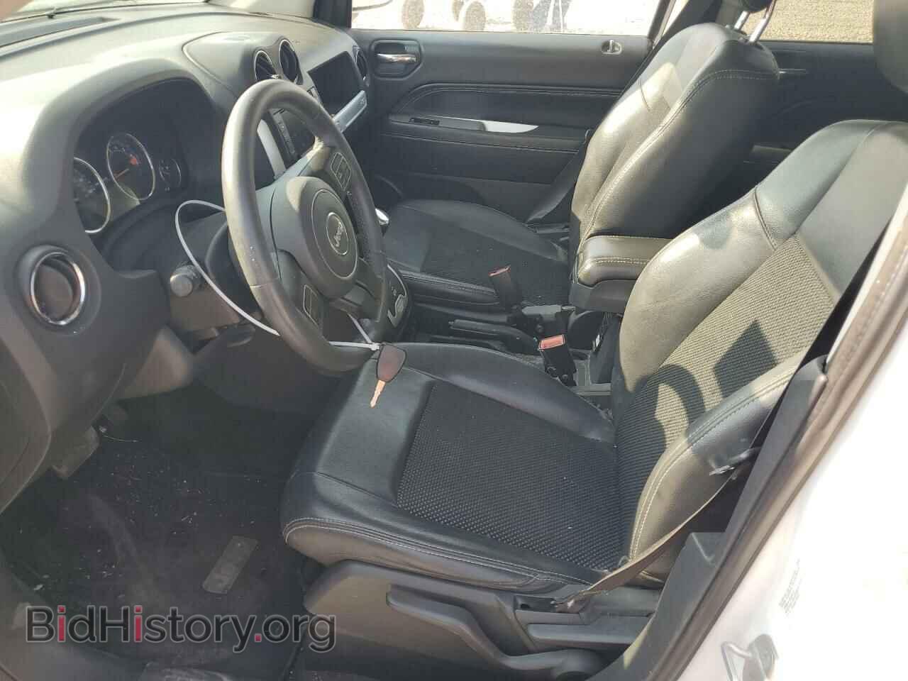 2014 JEEP COMPASS - VIN: 1C4NJDEBXED627793 - Фото 7