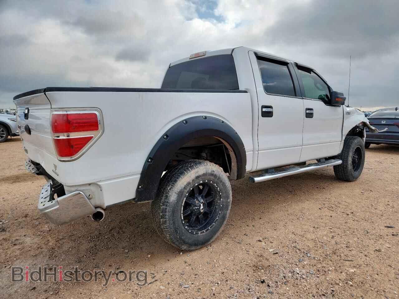 2012 FORD F-150 - VIN: 1FTFW1CF5CFA12385 - Фото 3