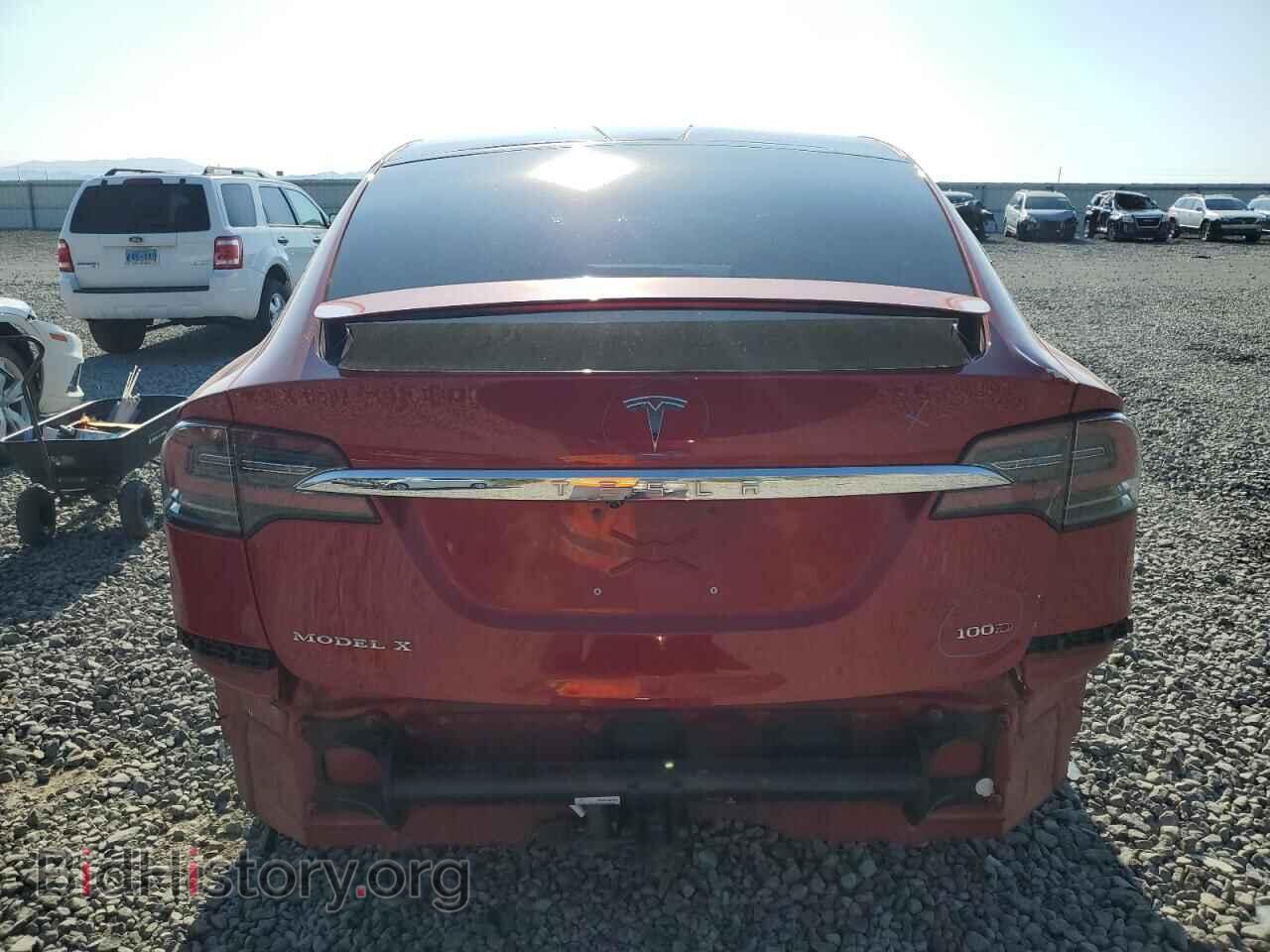 2017 TESLA MODEL X - VIN: 5YJXCAE29HF067781 - Photo 6