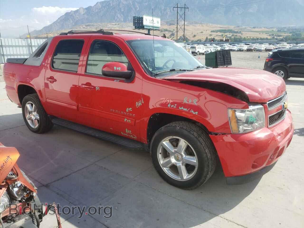 2011 CHEVROLET AVALANCHE - VIN: 3GNTKFE33BG233485 - Фото 4