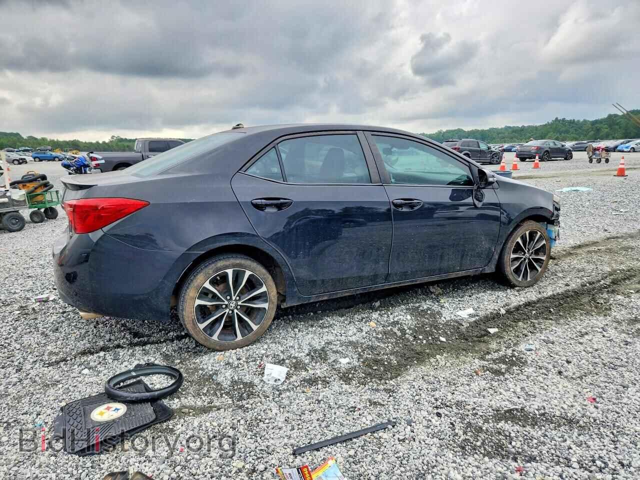 2017 TOYOTA COROLLA - VIN: 2T1BURHE1HC789567 - Фото 3