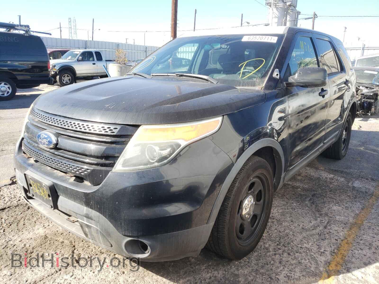 2013 FORD EXPLORER - VIN: 1FM5K8AR6DGC41470 - Фото 2