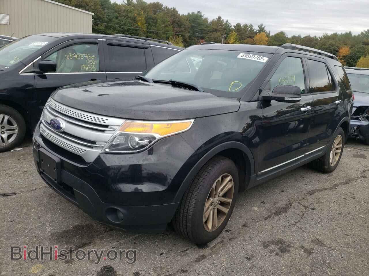 2013 FORD EXPLORER - VIN: 1FM5K8D87DGC03684 - Фото 2