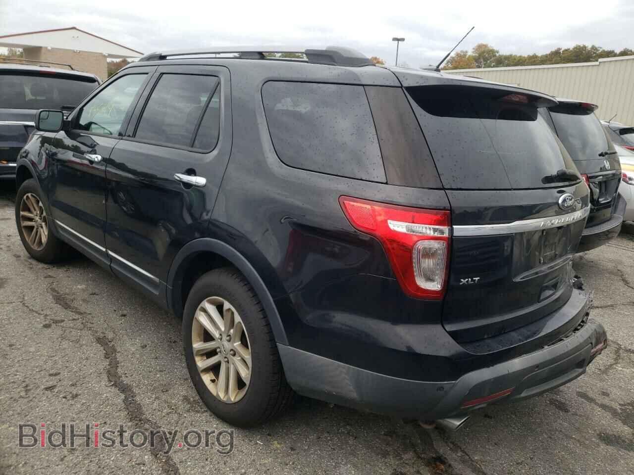 2013 FORD EXPLORER - VIN: 1FM5K8D87DGC03684 - Фото 3