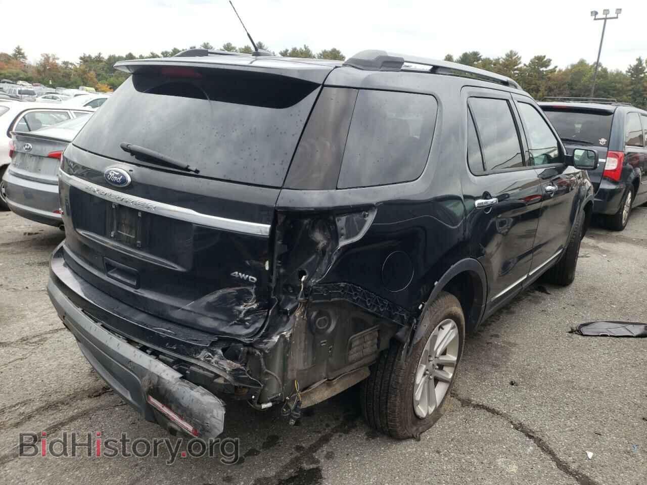 2013 FORD EXPLORER - VIN: 1FM5K8D87DGC03684 - Фото 4