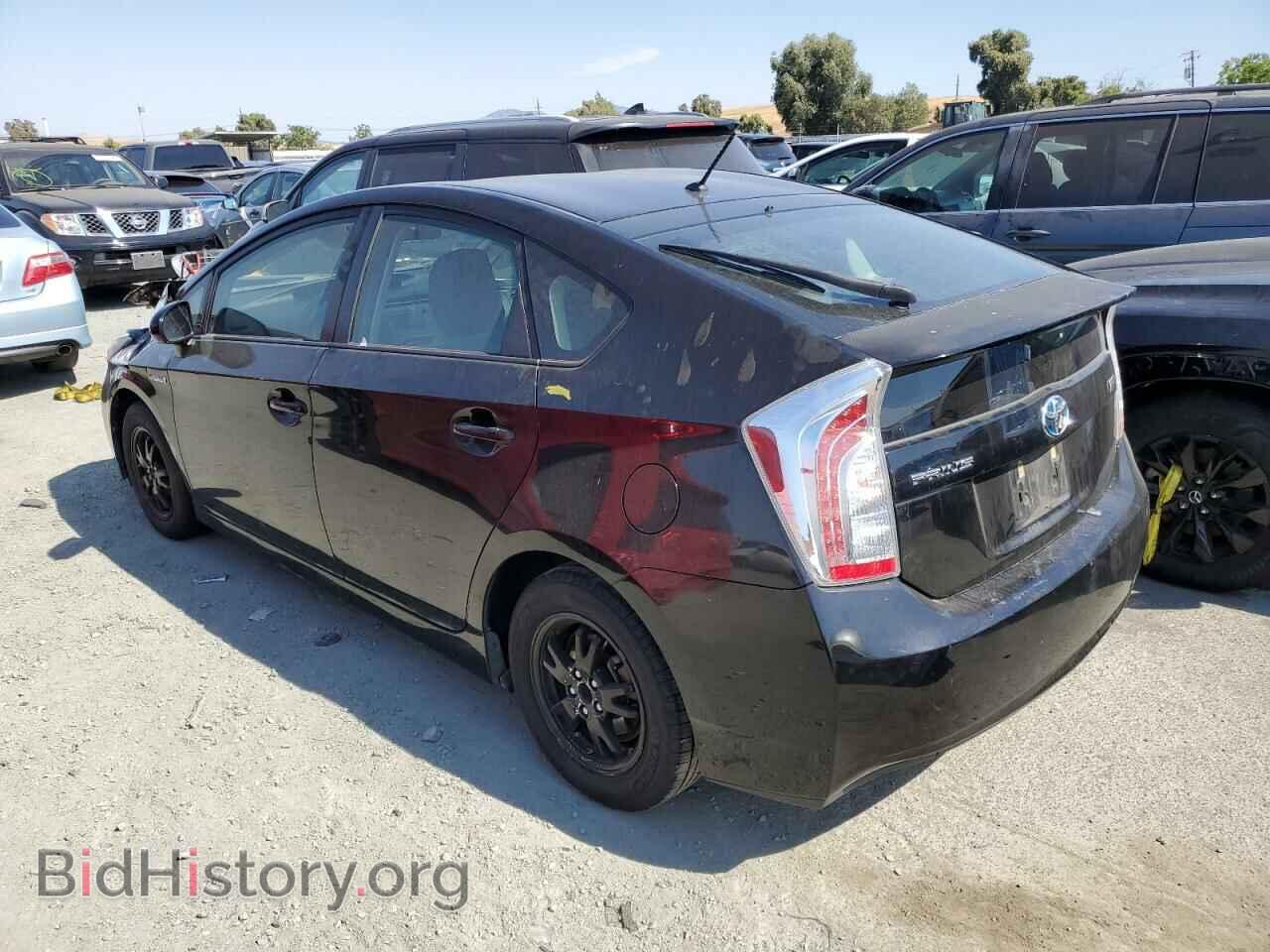 2013 TOYOTA PRIUS - VIN: JTDKN3DU5D5573882 - Фото 2