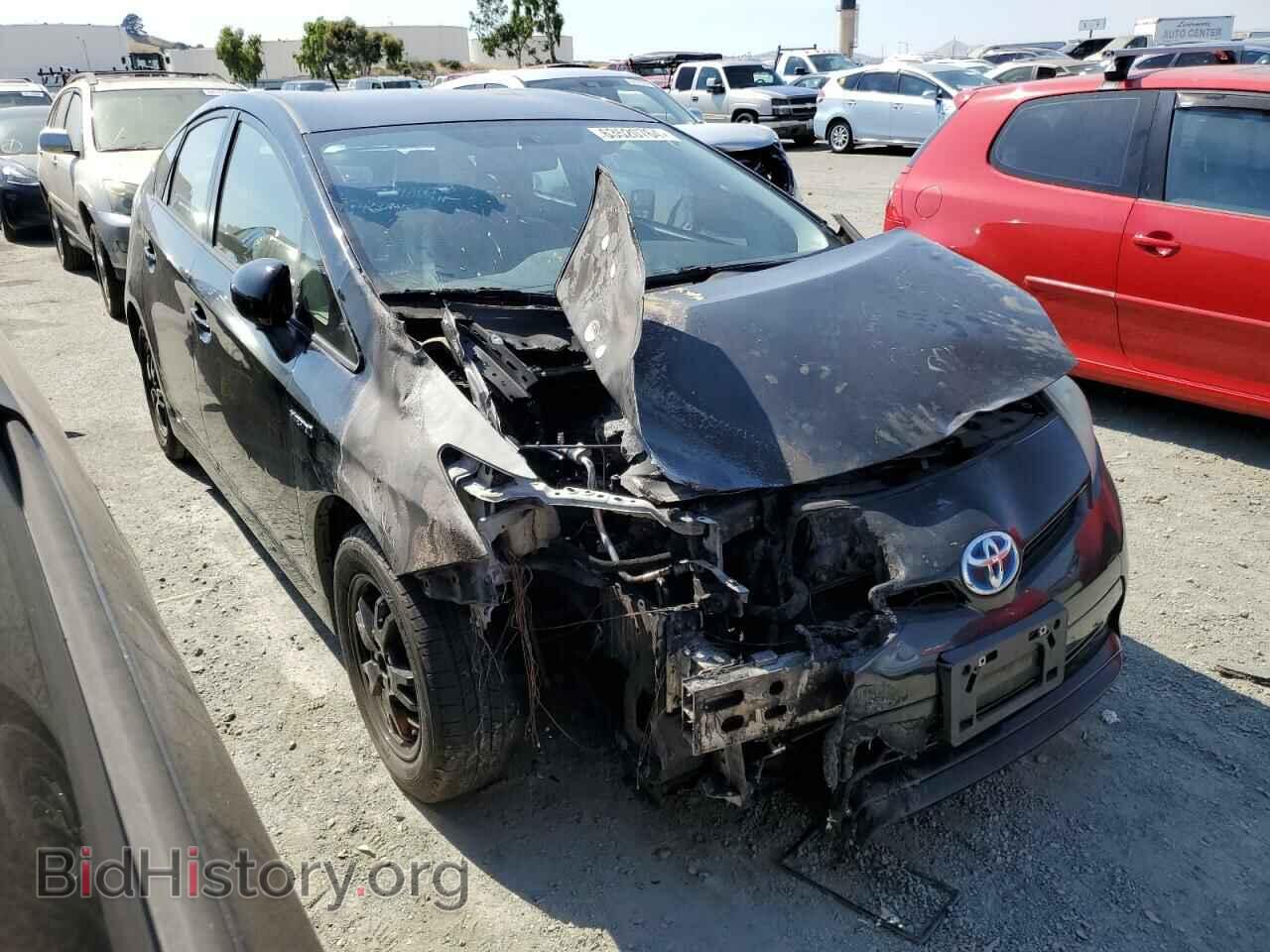 2013 TOYOTA PRIUS - VIN: JTDKN3DU5D5573882 - Фото 4