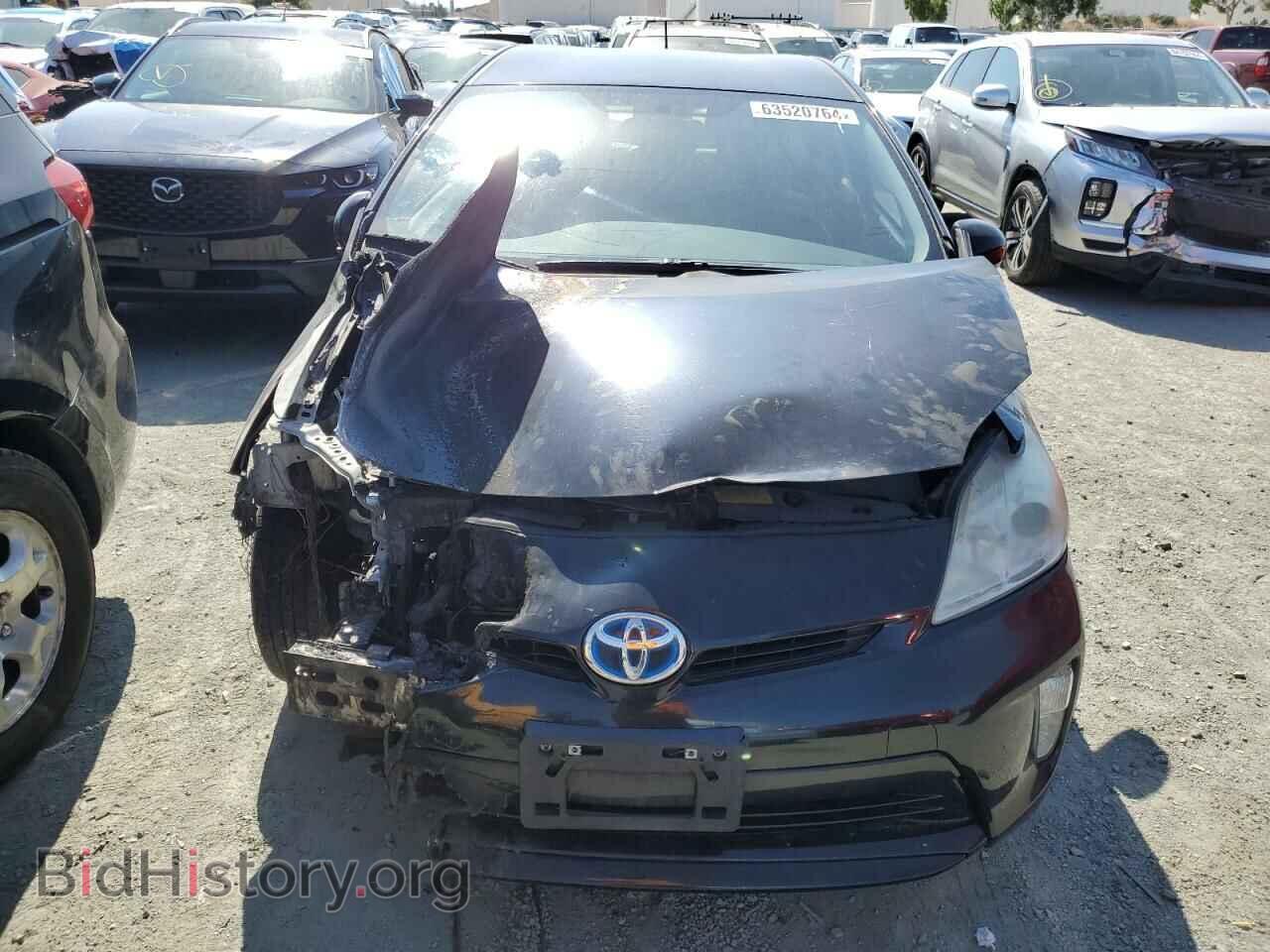 2013 TOYOTA PRIUS - VIN: JTDKN3DU5D5573882 - Фото 5