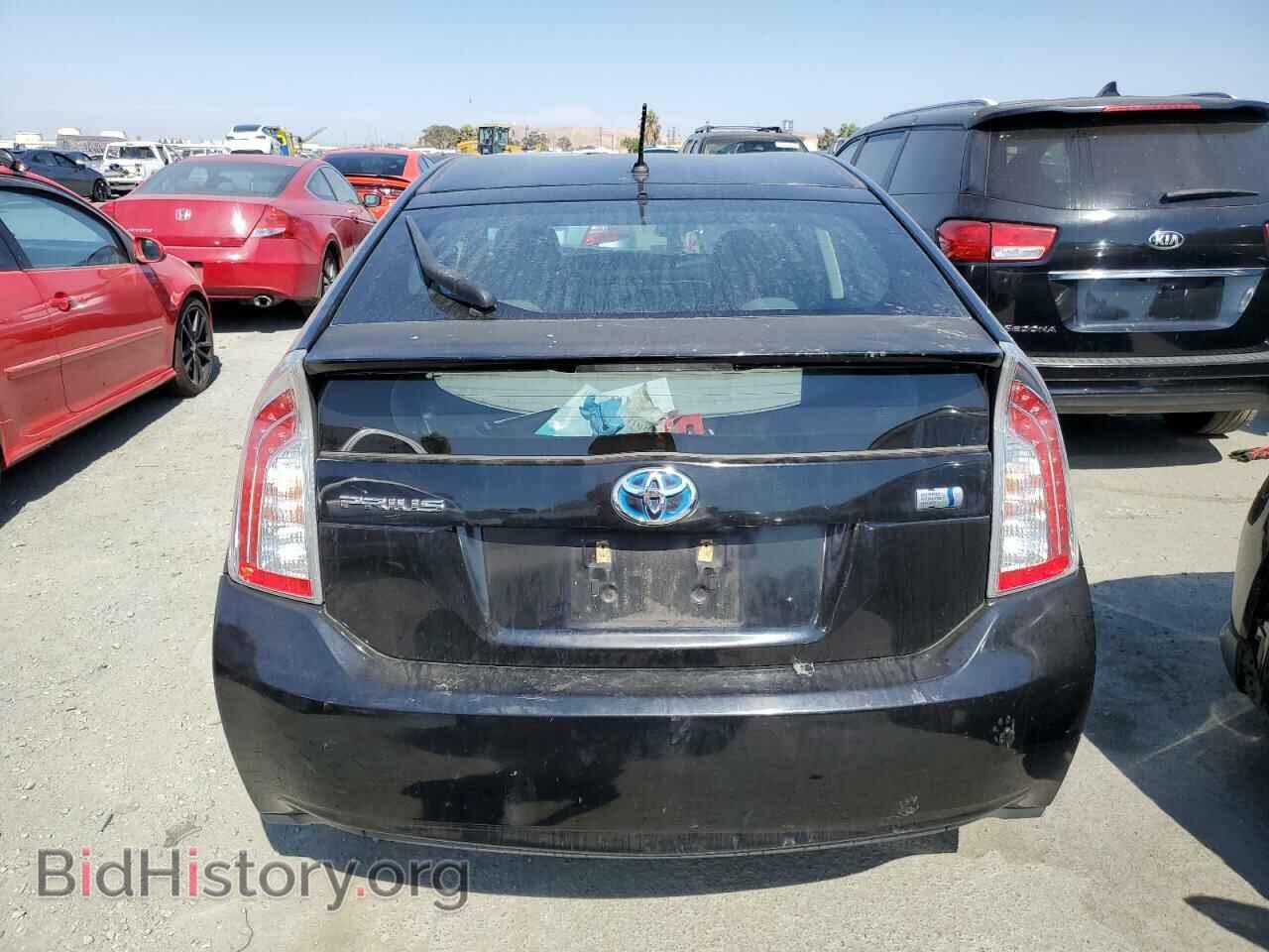 2013 TOYOTA PRIUS - VIN: JTDKN3DU5D5573882 - Фото 6