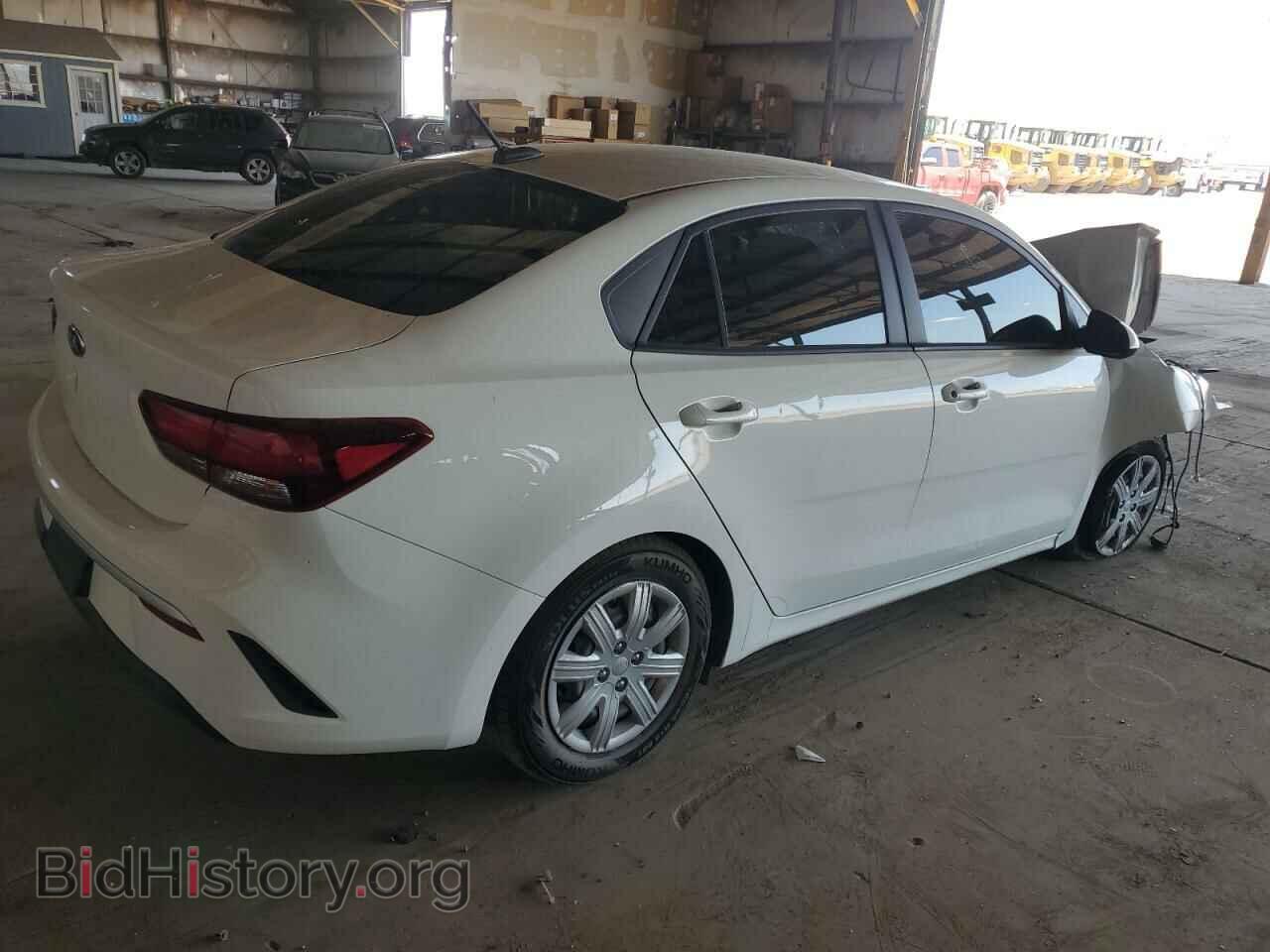 2021 KIA RIO - VIN: 3KPA24AD1ME387517 - Фото 3