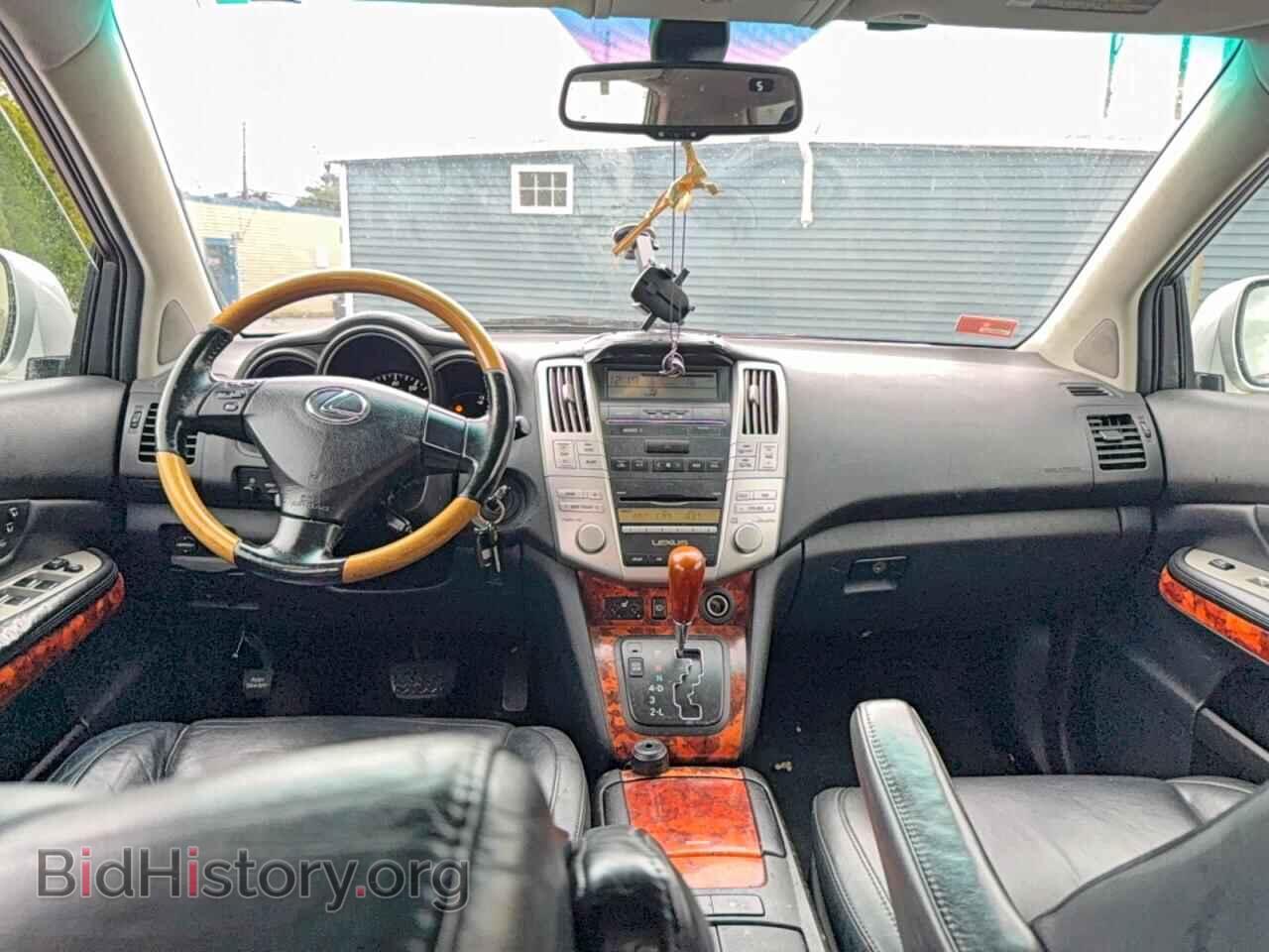 2007 LEXUS RX350 - VIN: 2T2HK31U37C026149 - Фото 9