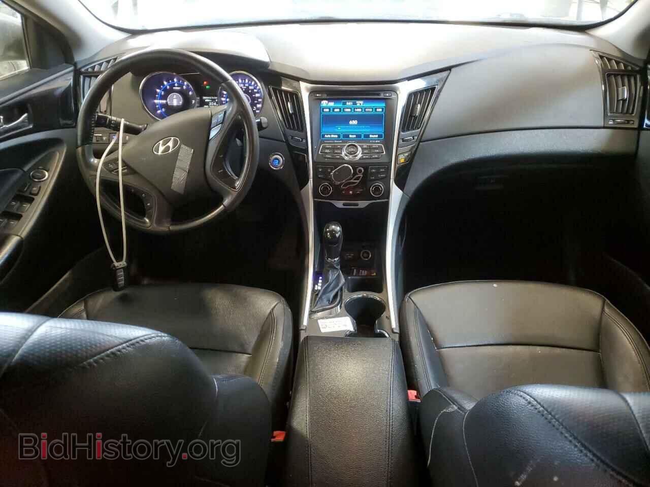 2012 HYUNDAI SONATA - VIN: 5NPEC4AC8CH488599 - Photo 8