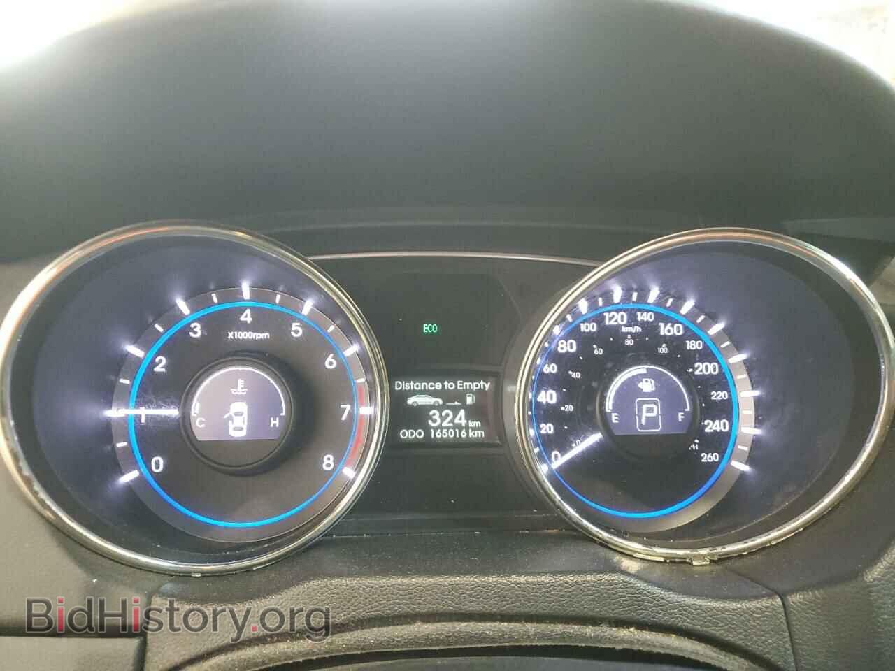 2012 HYUNDAI SONATA - VIN: 5NPEC4AC8CH488599 - Photo 9