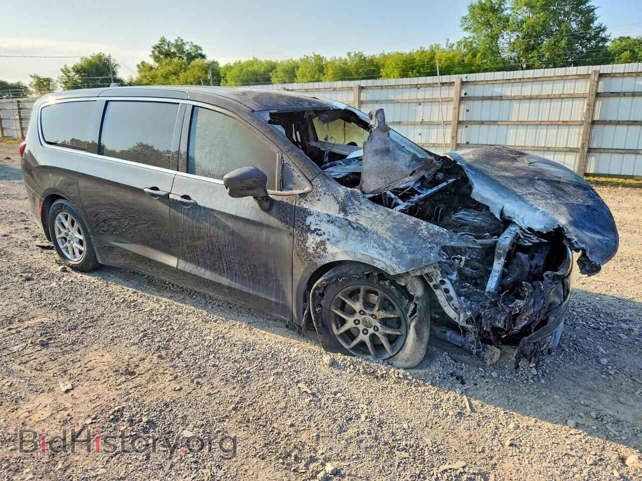 2017 CHRYSLER PACIFICA - VIN: 2C4RC1DG3HR522408 - Фото 4
