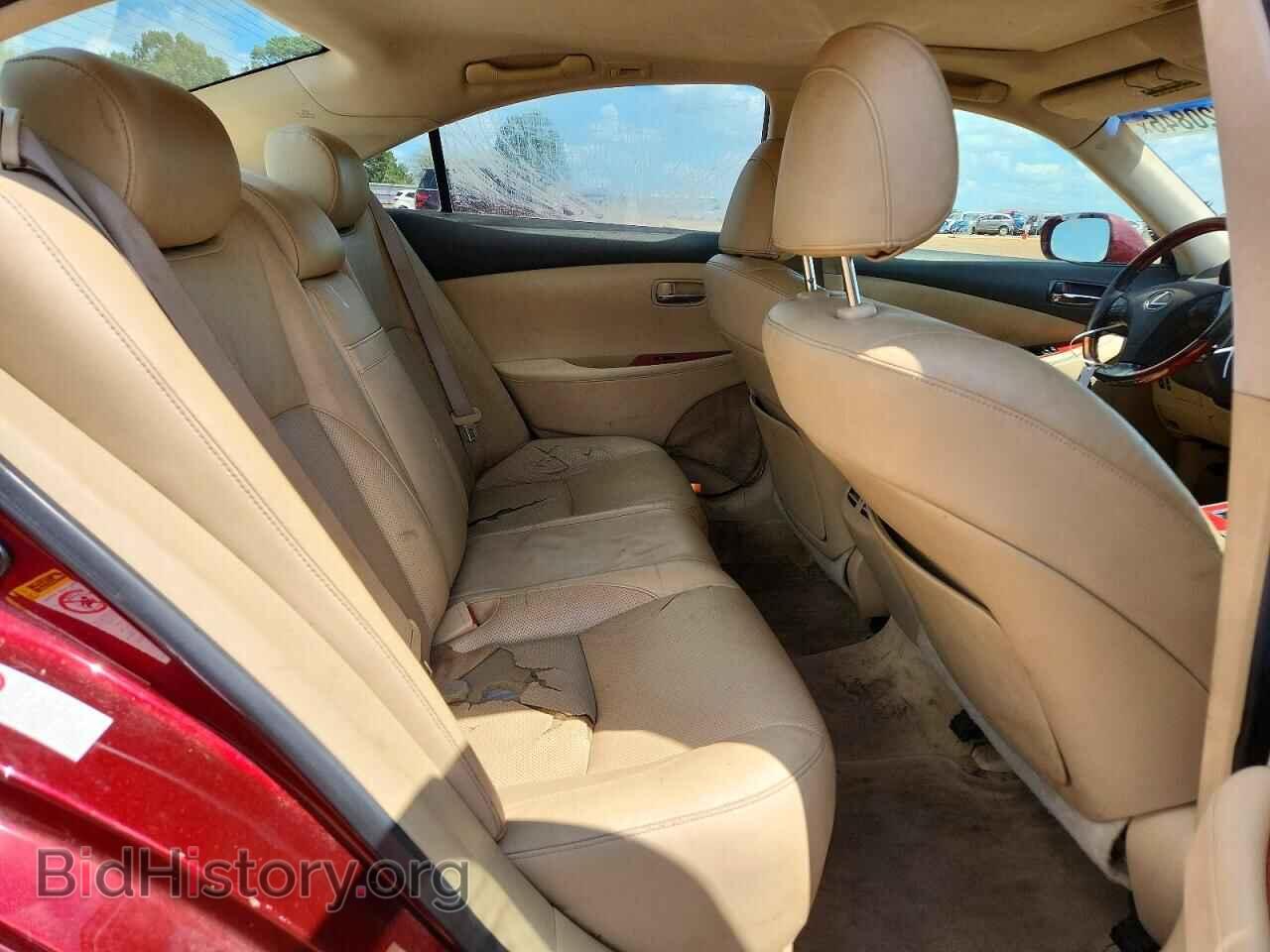2008 LEXUS ES350 - VIN: JTHBJ46GX82207642 - Photo 10