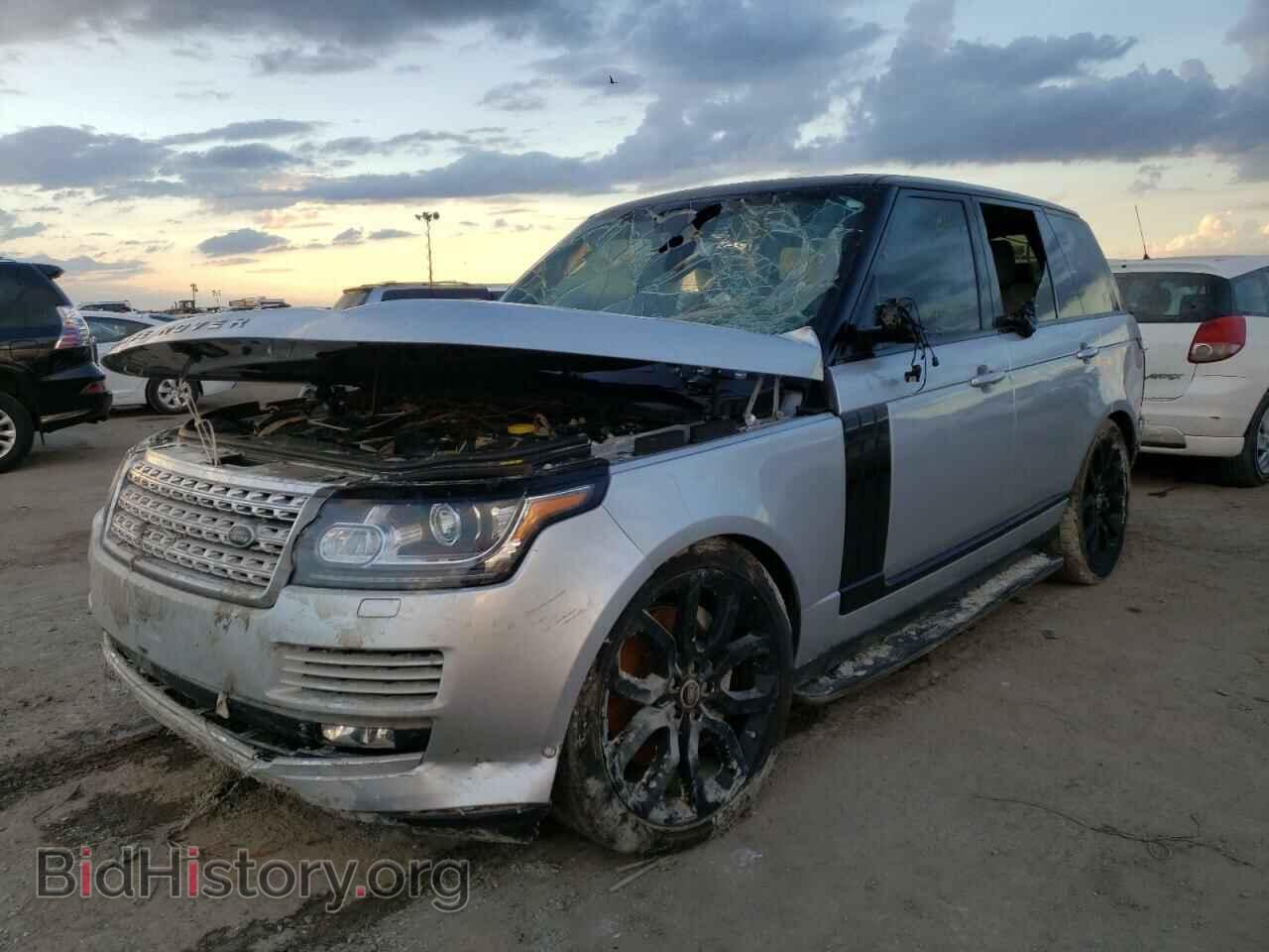 2015 LAND ROVER RANGEROVER - VIN: SALGS2TF4FA240734 - Фото 2