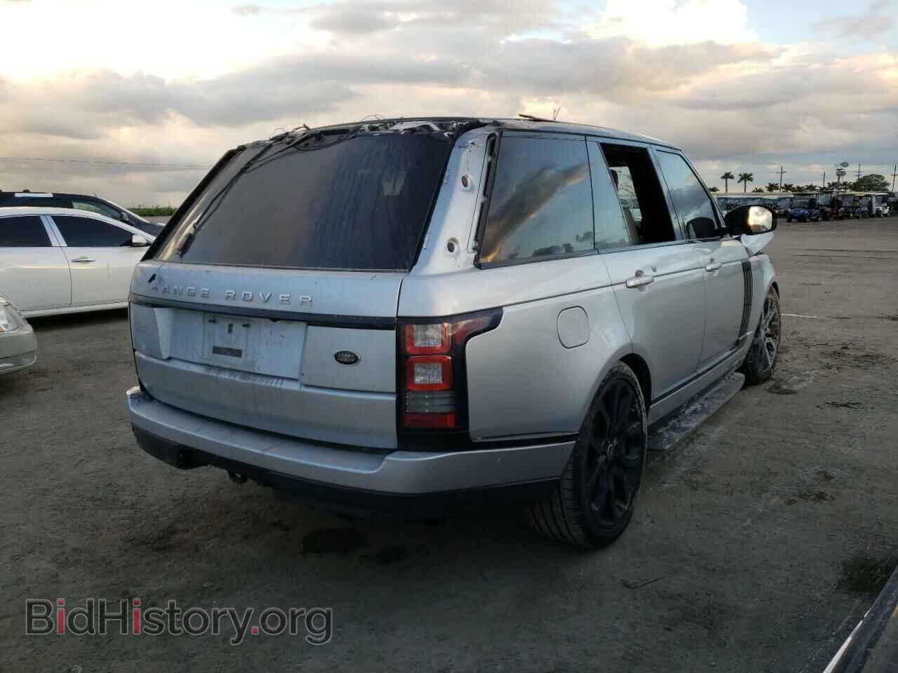 2015 LAND ROVER RANGEROVER - VIN: SALGS2TF4FA240734 - Фото 4