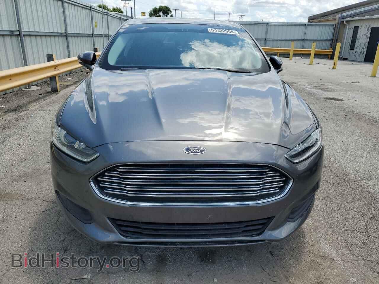 2013 FORD FUSION - VIN: 3FA6P0HR0DR182884 - Photo 5