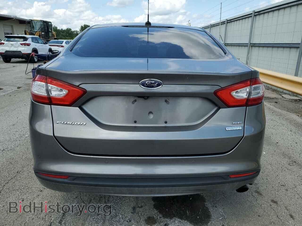 2013 FORD FUSION - VIN: 3FA6P0HR0DR182884 - Photo 6