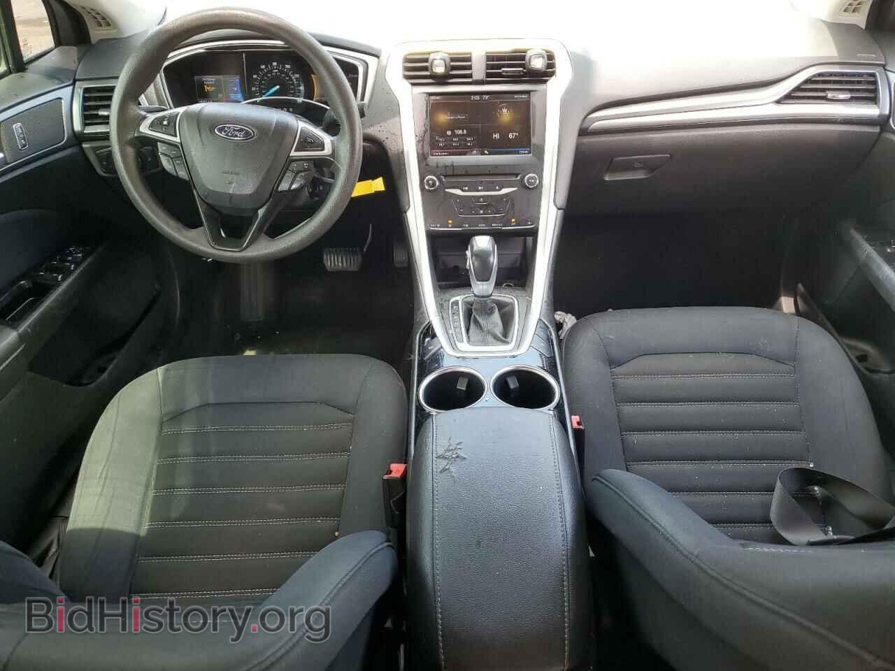 2013 FORD FUSION - VIN: 3FA6P0HR0DR182884 - Photo 8