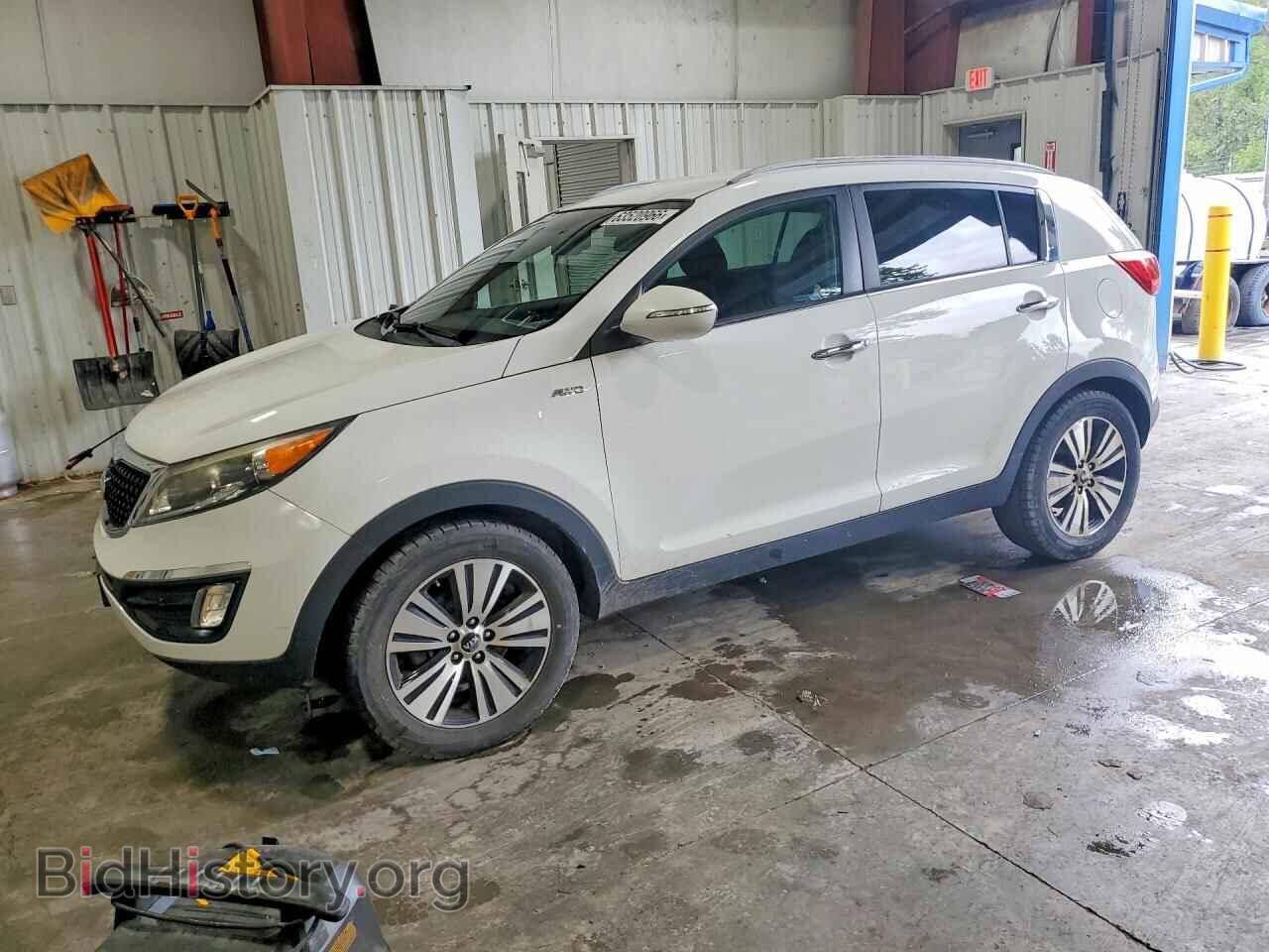 Фотография KNDPCCAC1E7630060 - KIA SPORTAGE 2014