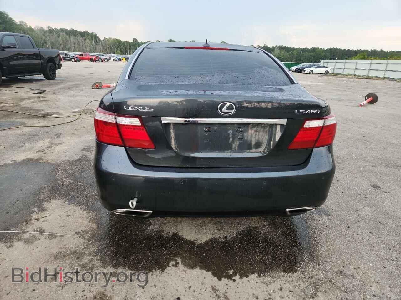 2007 LEXUS LS460 - VIN: JTHBL46F275023293 - Photo 6