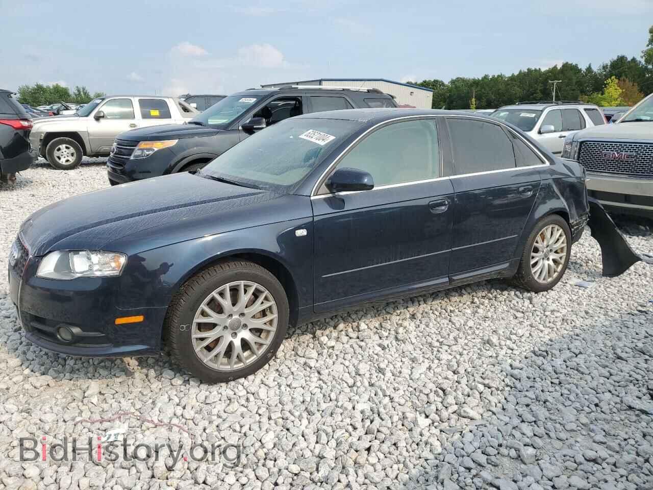 Photo WAUDF78E68A153946 - AUDI A4 2008