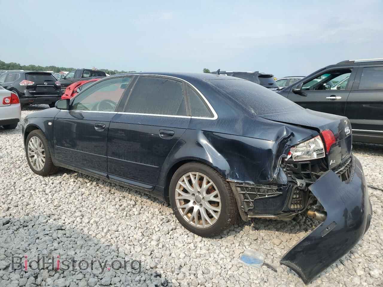2008 AUDI A4 - VIN: WAUDF78E68A153946 - Фото 2