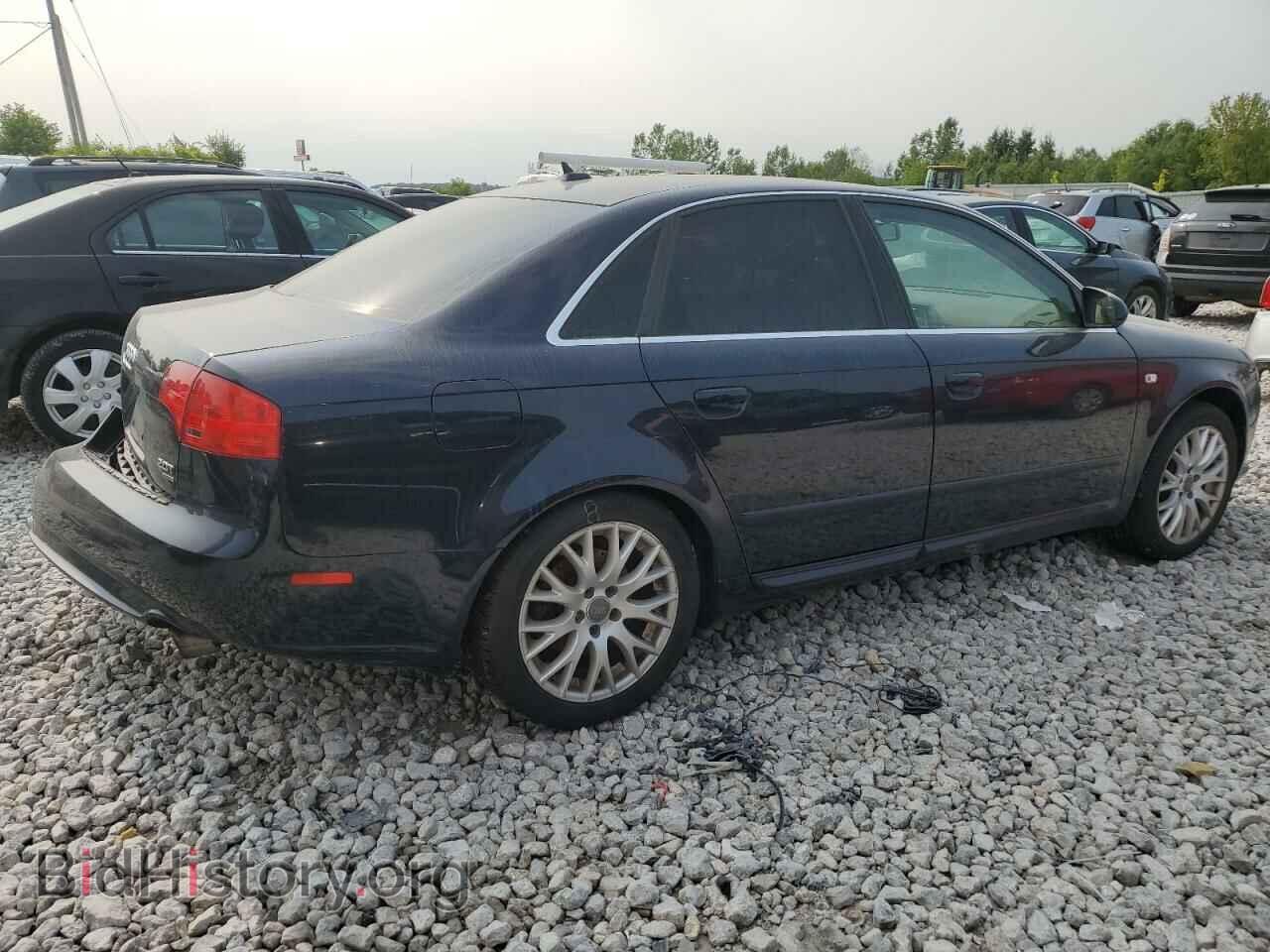 2008 AUDI A4 - VIN: WAUDF78E68A153946 - Фото 3