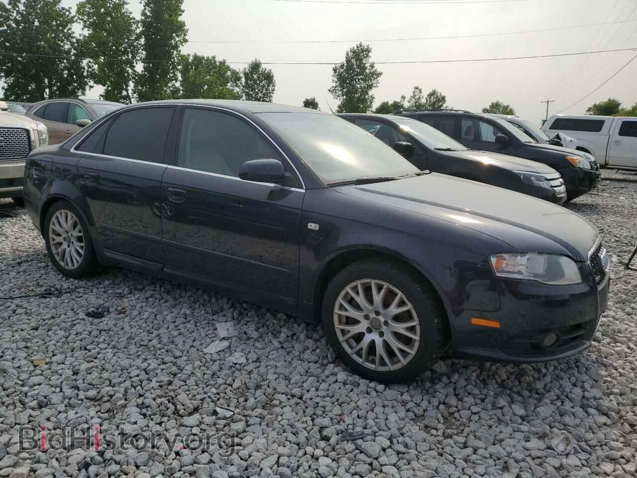 2008 AUDI A4 - VIN: WAUDF78E68A153946 - Фото 4