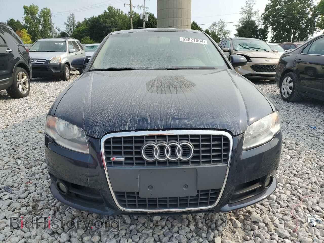 2008 AUDI A4 - VIN: WAUDF78E68A153946 - Фото 5
