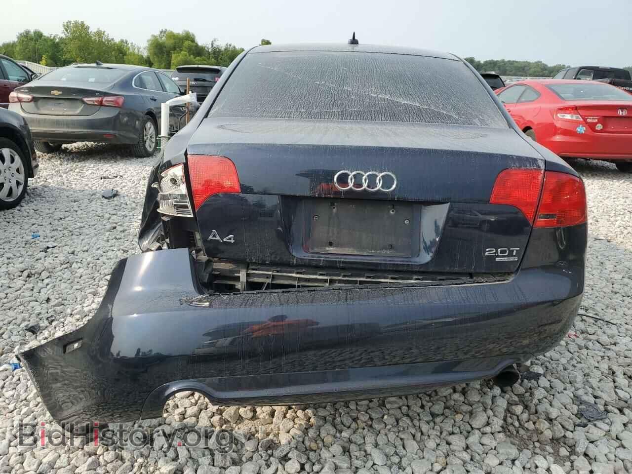 2008 AUDI A4 - VIN: WAUDF78E68A153946 - Фото 6