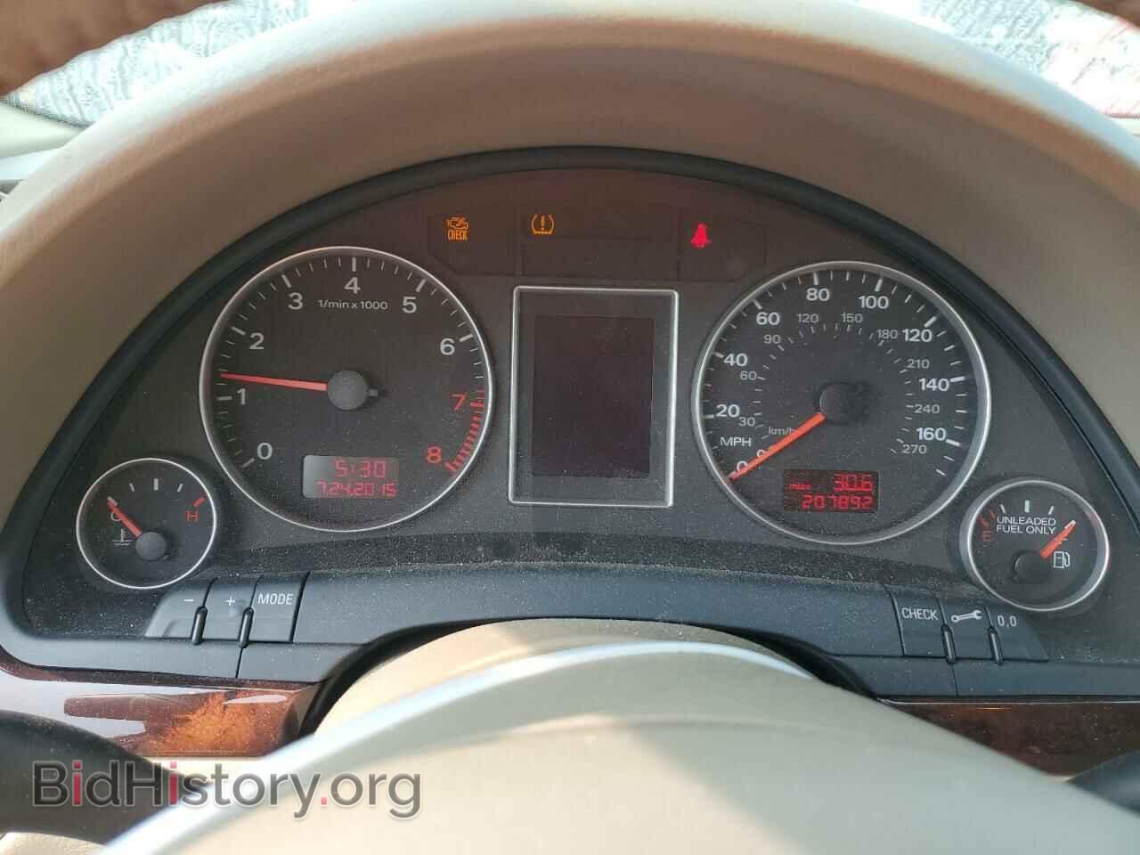 2008 AUDI A4 - VIN: WAUDF78E68A153946 - Фото 9