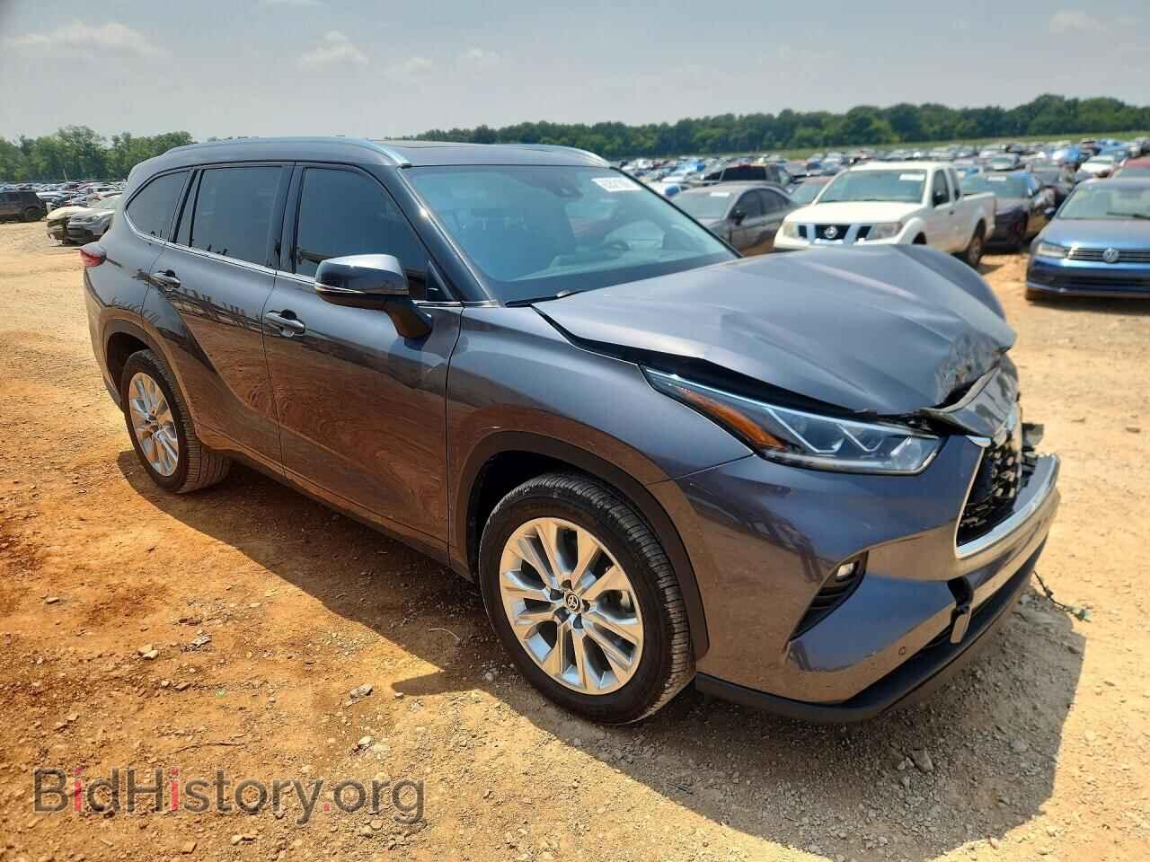 2021 TOYOTA HIGHLANDER - VIN: 5TDYZRAH8MS044106 - Фото 4