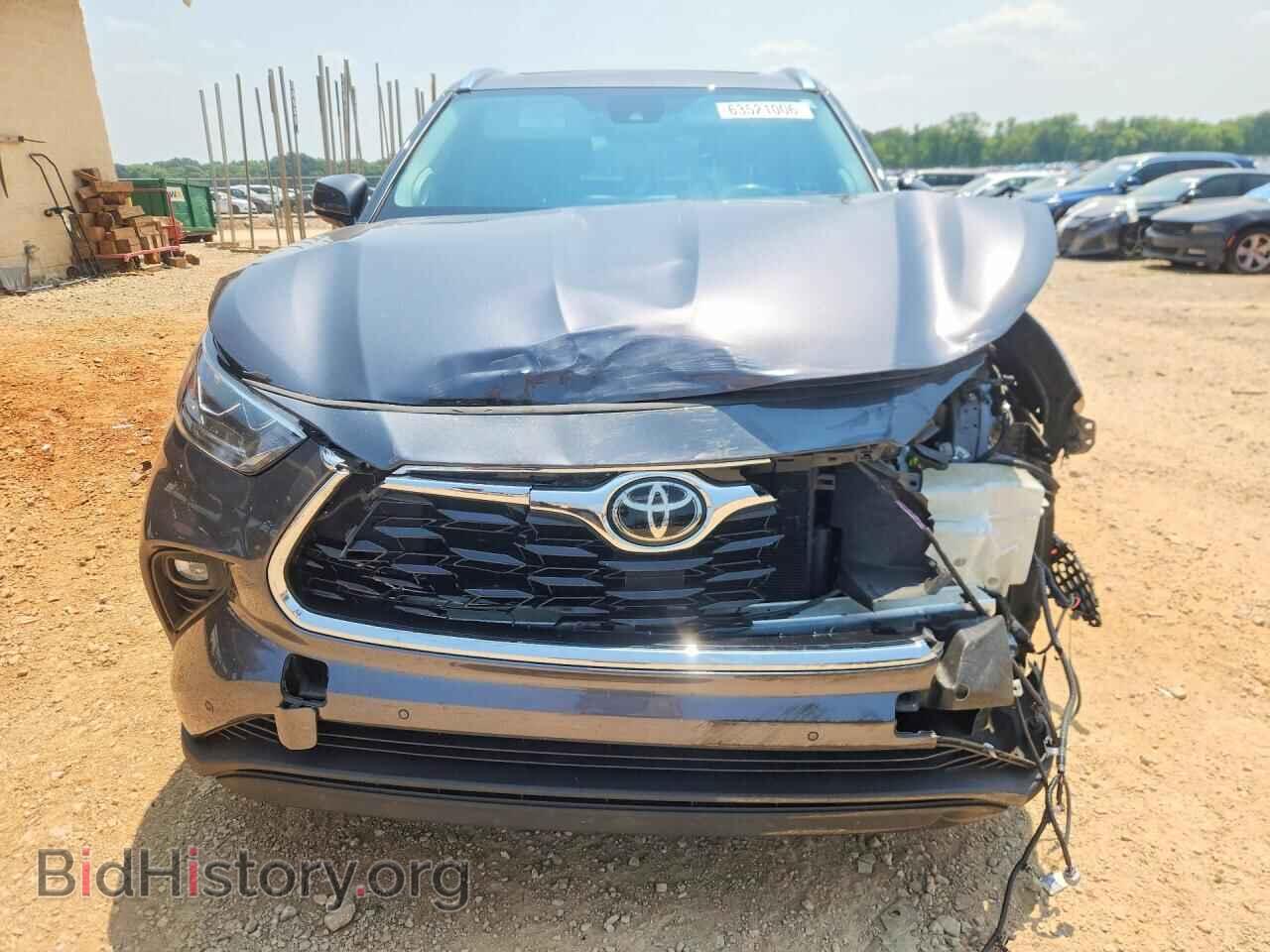 2021 TOYOTA HIGHLANDER - VIN: 5TDYZRAH8MS044106 - Фото 5