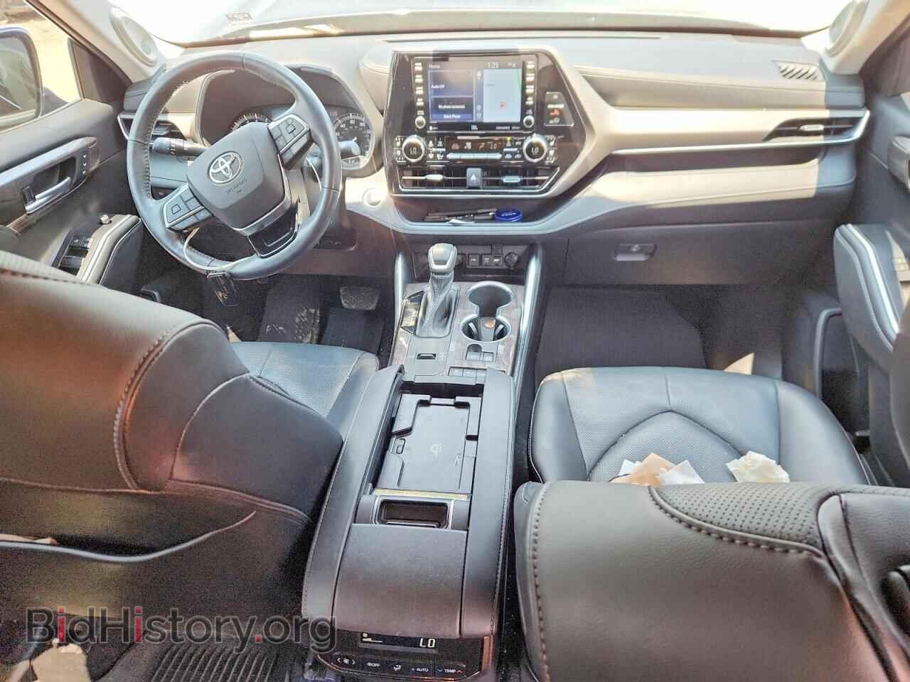 2021 TOYOTA HIGHLANDER - VIN: 5TDYZRAH8MS044106 - Фото 8