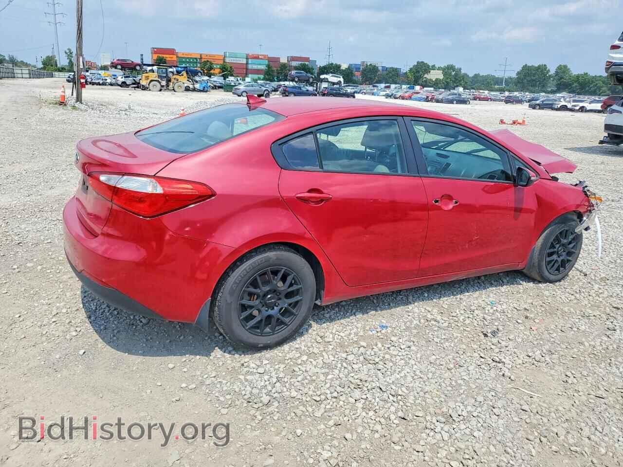 2016 KIA FORTE - VIN: KNAFX4A60G5540992 - Photo 3