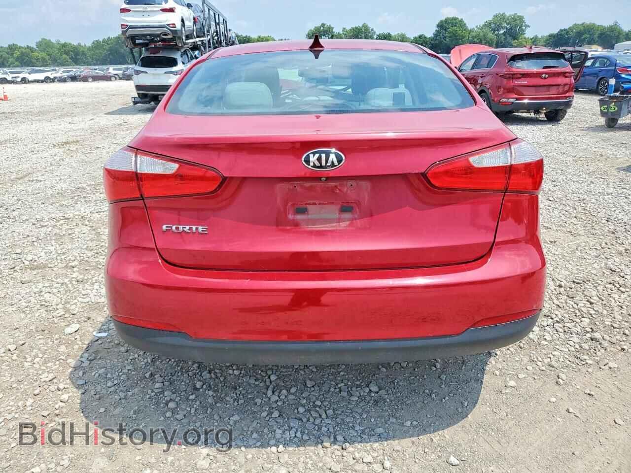 2016 KIA FORTE - VIN: KNAFX4A60G5540992 - Photo 6