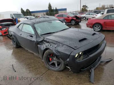 2022 Dodge CHALLENGER, черный — VIN 2C3CDZL96NH135751, Copart