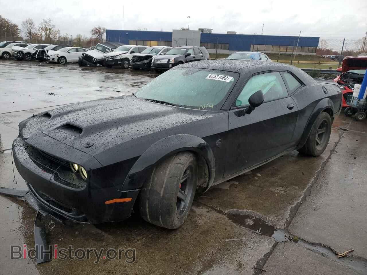 2022 DODGE CHALLENGER - VIN: 2C3CDZL96NH135751 - Фото 2
